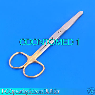 TC Operating Scissors 14cm BL/BL STR. Surgical Dental Veterinary Instruments