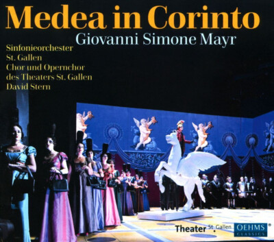    OPER   Giovanni Simone Mayr   MEDEA IN CORINTO   2CD   Neuwertig