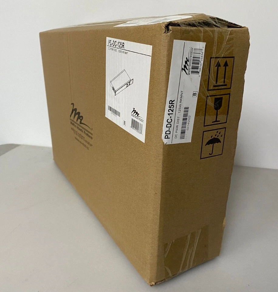 Middle Atlantic PD-DC-125R DC Power System Distribution Rack Mount - Image 3 of 3