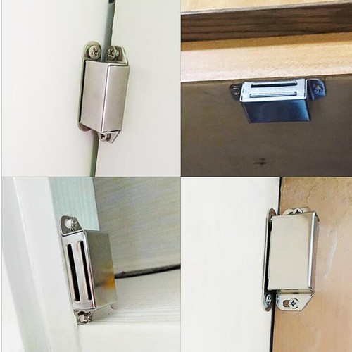Fuerte Magnético Puerta Gabinete Cierres Cocina Gabinete Armario Atrapa Nuevo - Imagen 5 de 12