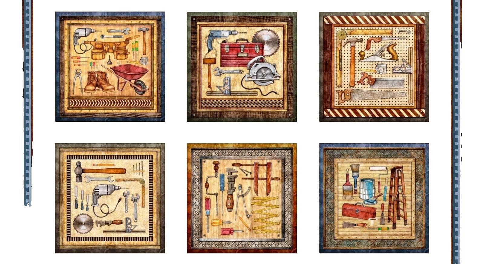 Acessórios de Algodão-Bolsas/CARTEIRAS Ocupacional Tecidos para artesanato