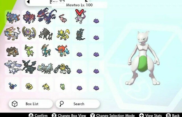 Pokemon Sword Shield Home Any 5 Legendary Of Your Choice All New Crown Tundra Ebay