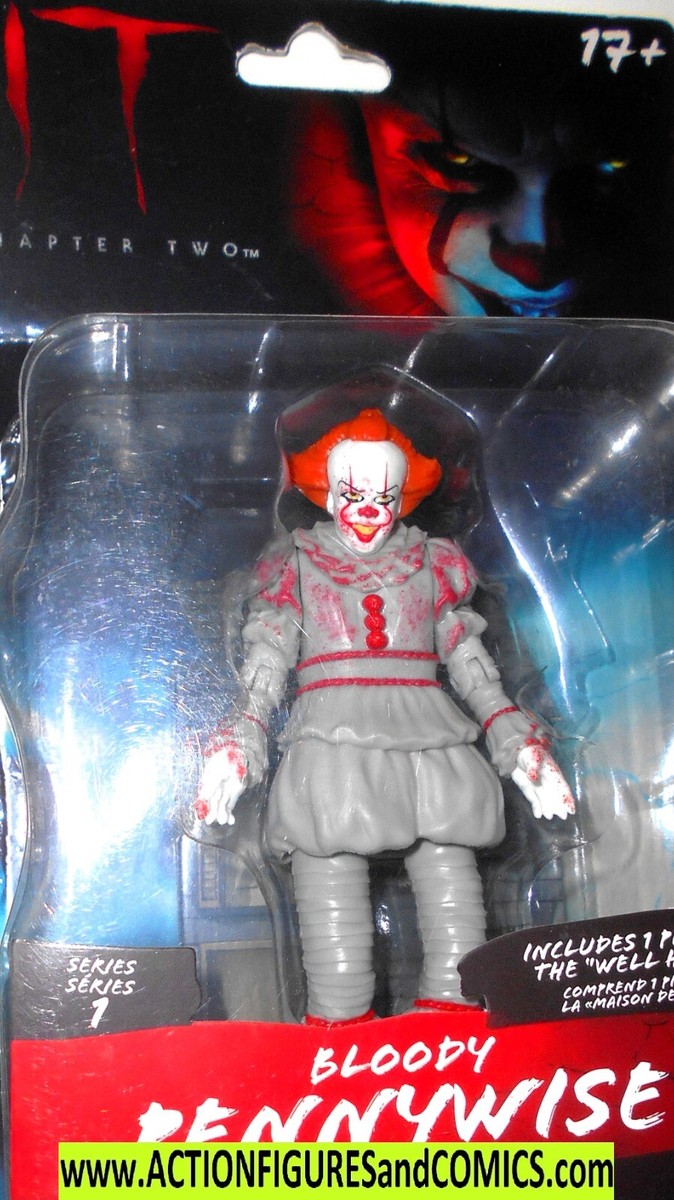 IT chapter two BLOODY PENNYWISE clown PhatMojo 2019 stephen king figures
