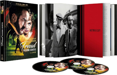 Freud NEW Arthouse Blu-Ray 2-Disc DVD Combo Set John Huston Montgomery Clift