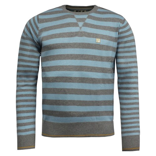 Fila Mens Pullover Jumper Crew Neck 