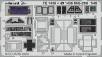 MW22 Eduard FE1436 MIG-29K 1/48 Zoom Set For Hobby Boss
