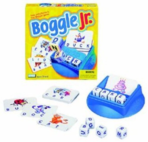 Boggle Jr. Your Preschooler's First Boggle Game (1998) - Picture 3 of 3