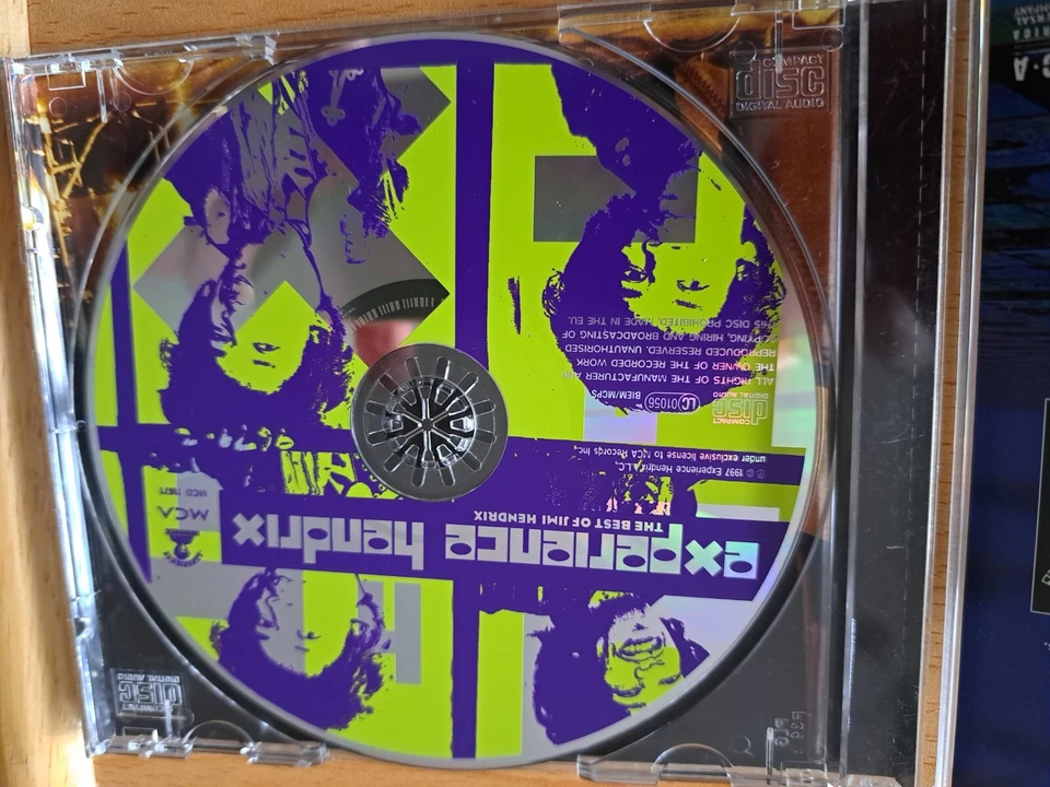 Jimi Hendrix " Experience - The Best Of Jimi Hendrix" 20 Top Titel - Bild 3 von 3