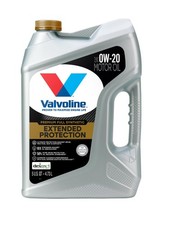 Valvoline Extended Protection Full Synthetic 0W-20 Motor Oil 5 Quart 45.50 per gallon