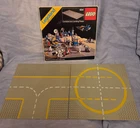 LEGO 454 - Two Lunar Landing Plates BASEPLATES Classic Space roadplates