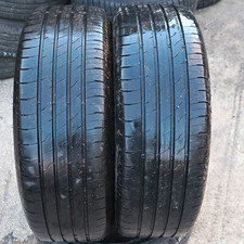 215/55/18 X2 GOODYEAR TESTED 4.7-5.1 MILL NO REPAIRS DT 4225 4724