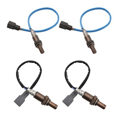 4 Pcs Oxygen O2 Sensor Up & Downstream fit for Subaru Tribeca 3.6L 2008-09 234-