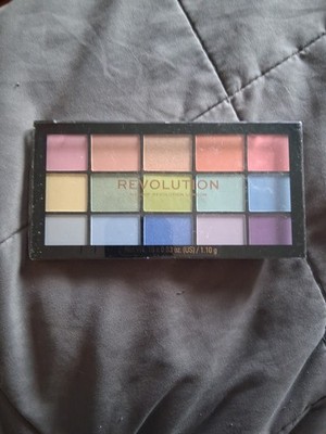 Revolution Makeup London Eyeshadow Palette Reloaded Sugar Pie 15 Shades NWT 