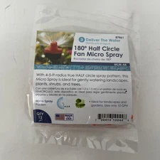 Mister Landscaper 180° Half Circle Fan Micro Spray MLM-44 87861 Qty 12 per Pack