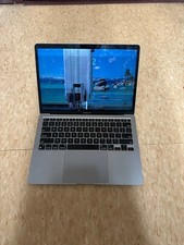 2020 Apple MacBook Air 13" M1 A2337 Space Gray 8GB RAM - CRACKED SCREEN - AS-IS