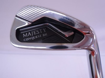 MAJESTY CONQUEST BK FＷ3-S Majesty Conquest BK Maraging Iron Set R Flex NS Pro 950GH