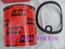 FILTRO DE ACEITE MARCO C134A NUEVO EN CAJA DODGE MOPAR POWER WAGON WILLYS MB GPW FORD JEEP