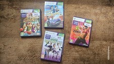 MICROSOFT XBOX 360 - KINECT 4 GAMES BUNDLE #GA1