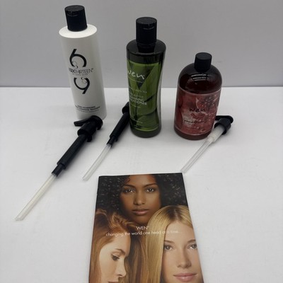 WEN Chaz Dean Cleansing Conditioner Lot Six Thirteen Bamboo Green Tea READ