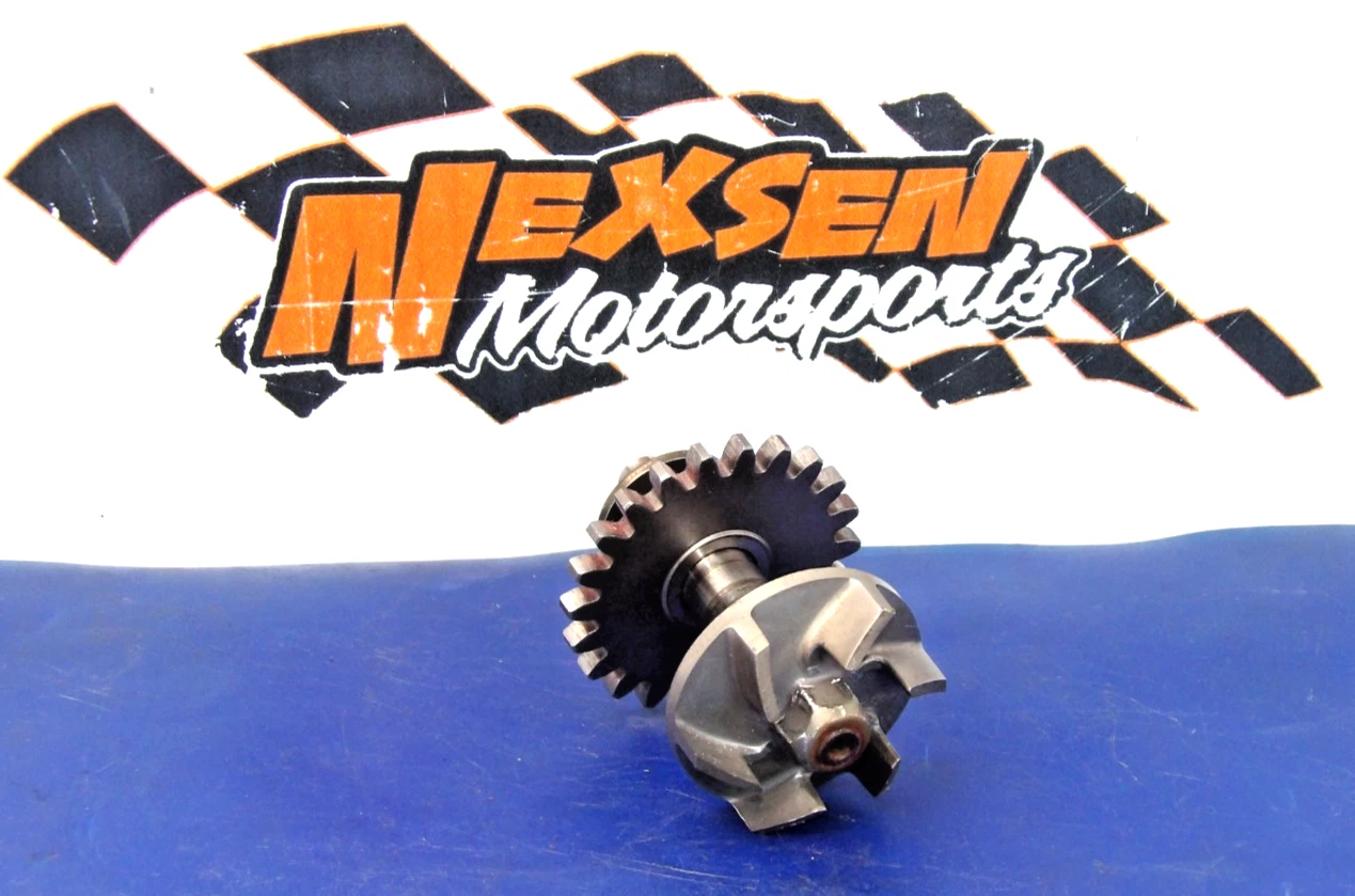 🏁 Water Pump Impeller Gear Shaft – Fits 1998-2004 Yamaha YZ125