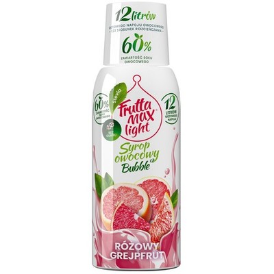 NEU FruttaMax Sirup Grapefruit Rosa Light 500ml ohne Zucker Stevia 1 zu 23 Mix
