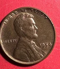 1954 Choice Uncirculated US LINCOLN Cent! 2nd Lowest Mintage in 1941 to Current!