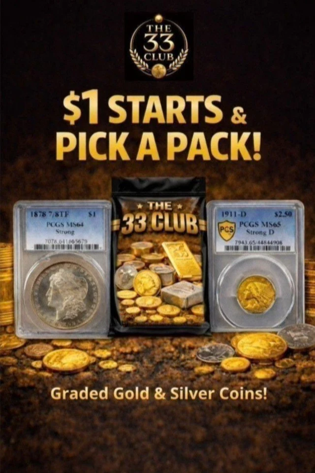 HIGH END PRE-1933 GOLD SERIES, GOLD EAGLES, AND CARSON CITY MORGANS - Nate
