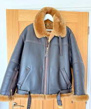Irvin RAF Mens Sheepskin Size 42 Large Regular