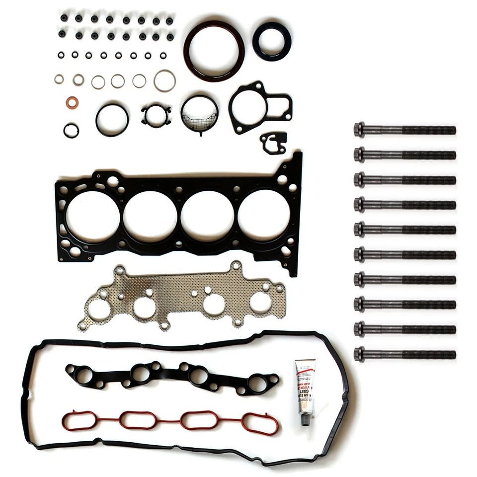 Juego de pernos de junta de culata 2005-2015 para Toyota 4Runner Tacoma 2,7 L DOHC 2TRFE Foto 4 de 4