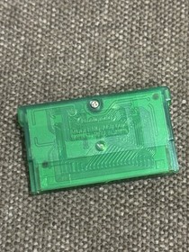 Pok&eacute;mon: Emerald Version (Game Boy Advance, 2004) GBA Game Cartridge
