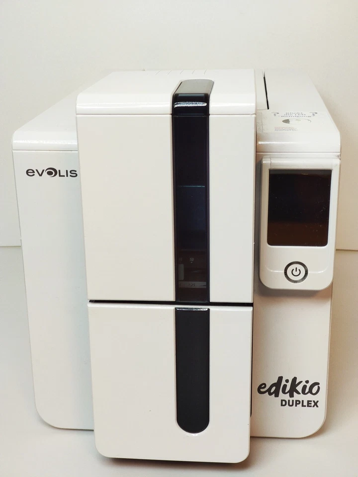 Stampante Evolis Edikio Duplex Wireless Trasferimento Termico Formato Carta di Credito - Immagine 2 di 4
