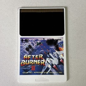 PC Engine Afterburner 2 AFTER BURNER2 PCEngine HuCARD Hu card Japan Region