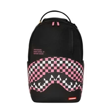 Sprayground Shark Central Midtown Backpack Multicolor Pink