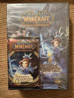 World of Warcraft Heroes of Azeroth (Sealed, 2006 Original Mint Box)