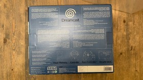 BOXED Sega Dreamcast Console Complete In Box CIB Very Good Condition New Joypad