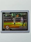 2026 Topps Chrome #100 Aaron Judge SSP Image Variation Black 07/10 Yankees