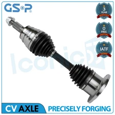 Xtreme Duty Front CV Axle Shaft for 1999-2013 GMC Sierra 1500 2500 3500 HD 6.0L