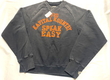 Kapital Speakeasy fade Sweat Black size 2 brand new from Japan