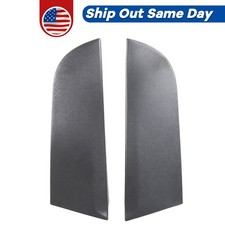 1set Rear Left And Right Door Seal Retainer Plate For 2007-2012 Nissan Sentra