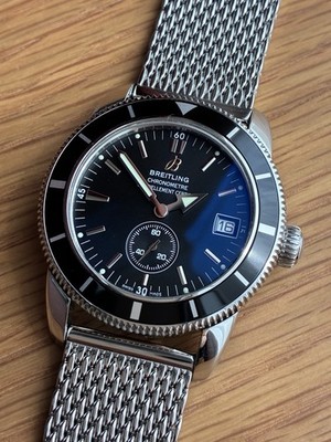 38mm Breitling Superocean Heritage A37320