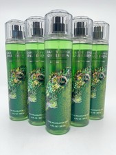 bath and body works 5 Pack CANDY APPLE CAULDRON Fine Fragrance Mist 8 Oz New 