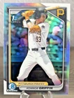 2024 Bowman Draft Konnor Griffin 1st Bowman Refractor Pirates