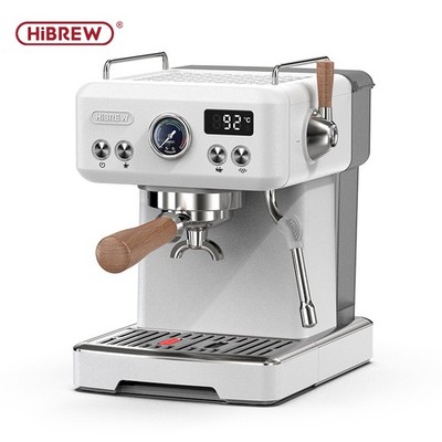 HiBREW H10Plus Espresso Machine Stainless Steel Coffee Cappuccino Maker US