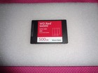 1 piece WD Red SA500 NAS SSD 500 GB, 2.5” NAS HDD - error free, not used much