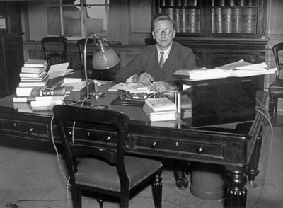 Herbert Stanley Morrison Baron Morrison of Lambeth 17th October 1934 Old Photo 1