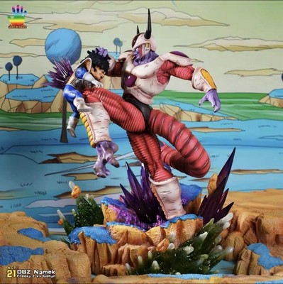 Dragonball Z Freezer Form 2 vs Kid Gohan Super Figur Statue 26cm Anime