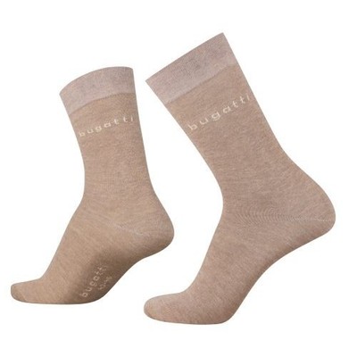 Bugatti Socken 3er Pack   Herren    versch. Farben - Größe 39-42 / 43-46 / 47-50