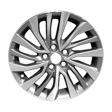 Used Machined and Painted Medium Gray Aluminum Wheel 16 x 6.5