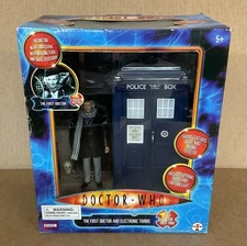 FIRST DOCTOR WHO & ELECTRONIC TARDIS (2004) Underground Toys; New