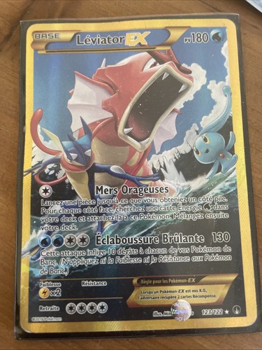 Carte Pokémon Leviator Ex 114/122 - Occasion